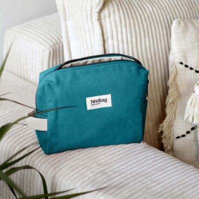 Trousse de toilette Leon Bleu Paon