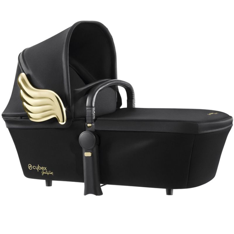 Nacelle Priam Lux Wings black par Jeremy Scott Cybex