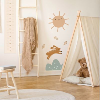 Stickers Décor XXL Edgar le renard