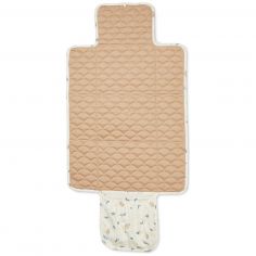 Tapis à langer matelassé Blueberries