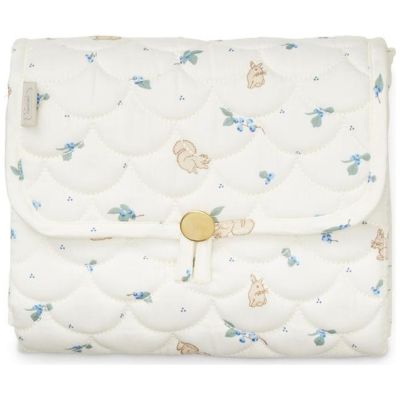 Tapis à langer matelassé Blueberries Cam Cam Copenhagen