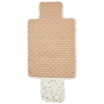 Tapis à langer matelassé Blueberries