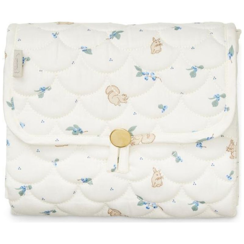 Tapis à langer matelassé Blueberries Cam Cam Copenhagen Produit 1