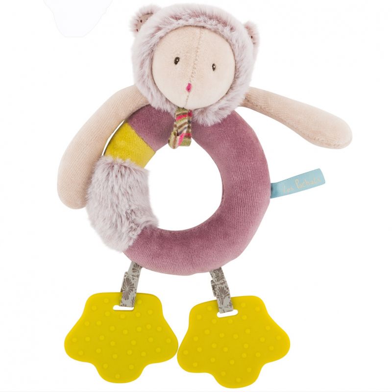 Hochet anneau souris Les Pachats Moulin Roty