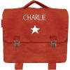Cartable maternelle 33 cm terracotta (personnalisable) Les Griottes Produit 1