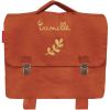 Cartable maternelle 33 cm terracotta (personnalisable) Les Griottes Produit 4