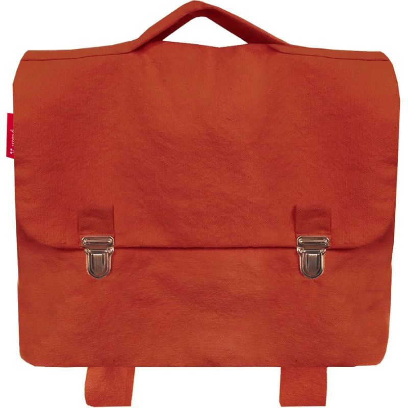Cartable maternelle 33 cm terracotta (personnalisable) Les Griottes Produit 3