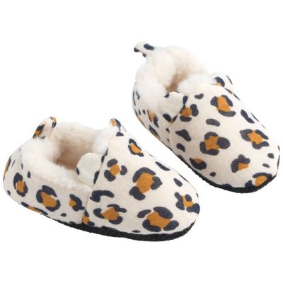 Chaussons bébé Léopard (0-6 mois) Sauthon