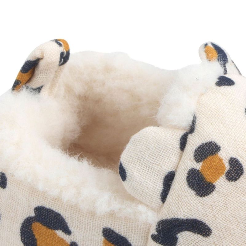 Chaussons bébé Léopard (0-6 mois) Sauthon Produit 3