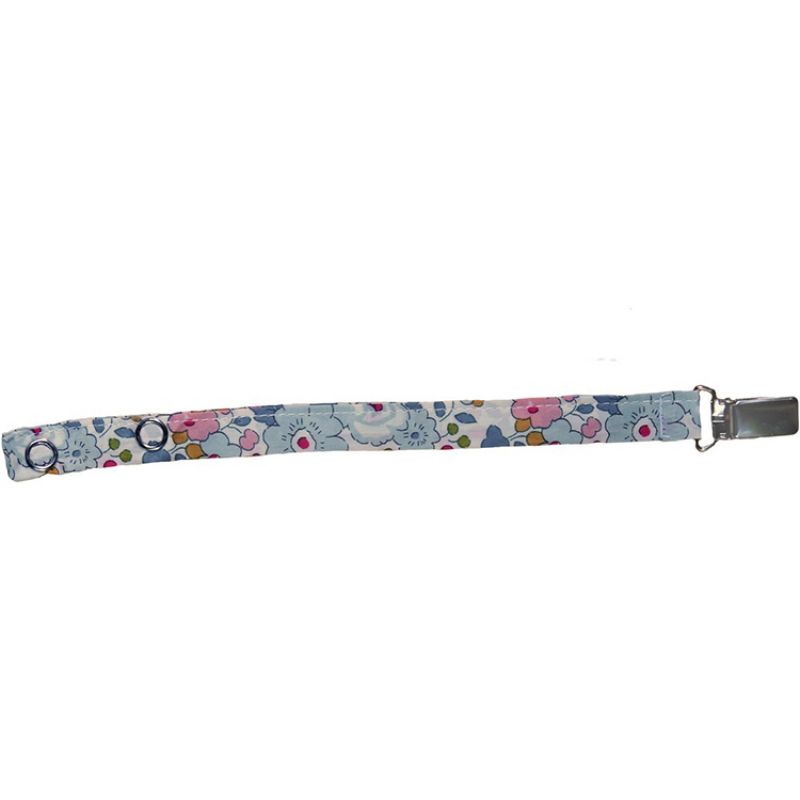 Attache sucette Liberty Betsy Luciole et Cie