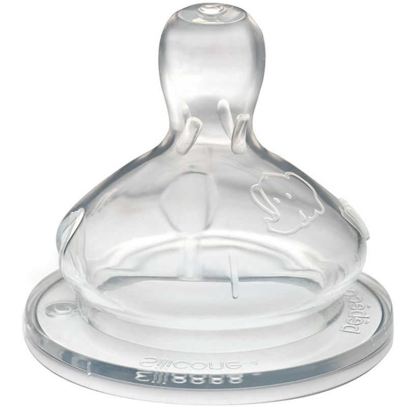 Tétines anatomiques Maternity silicone T2 3 vitesses (lot de 2) Bébé Confort