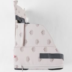 Réhausseur chaise rose Mix & Match