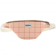 Sac banane Olivia Le Carnet Rose-Rouge - Hindbag