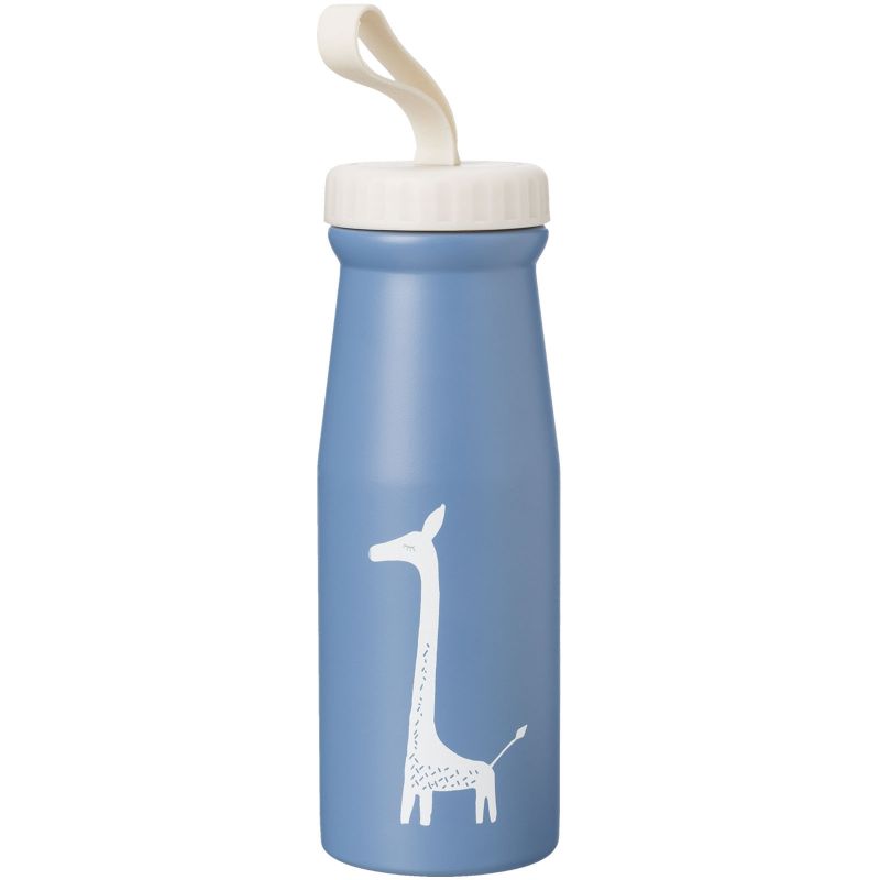 Thermos Girafe bleu indigo (380 ml) Fresk