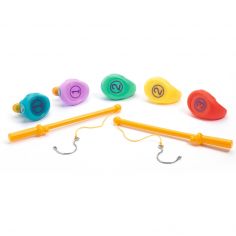 Jeu de pêche aux canards Ducky