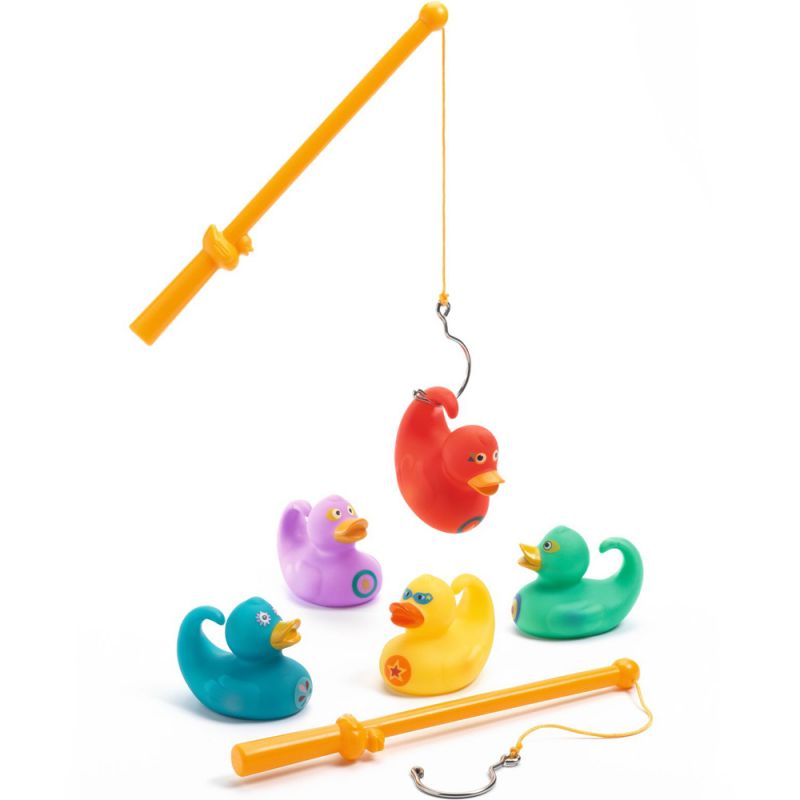 Jeu de pêche aux canards Ducky Djeco Produit 1 grande taille