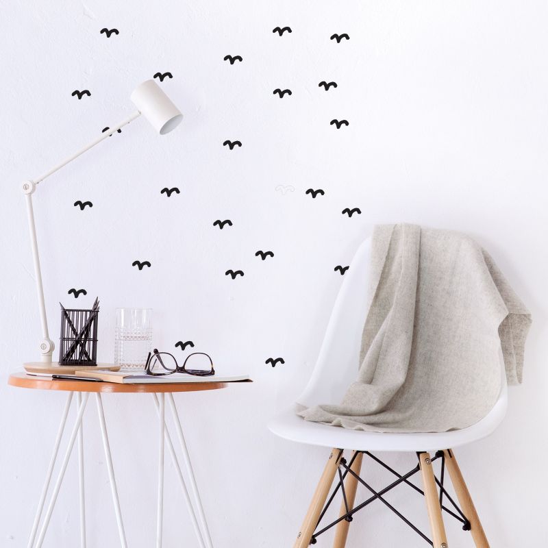 Stickers muraux Oiseaux Chispum