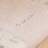 Housse de matelas à langer en éponge écrue Noukie's Produit 4