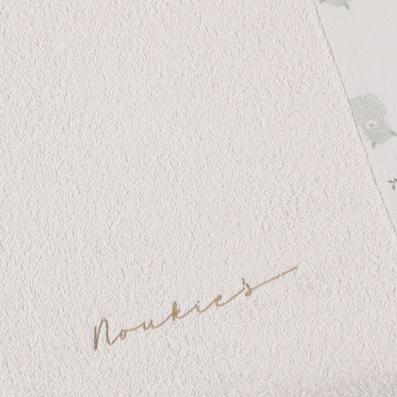 Housse de matelas à langer en éponge écrue Noukie's Produit 5