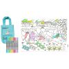 Set de table à colorier lavable et réutilisable Peter Rabbit avec 10 feutres Eatsleepdoodle Produit 1