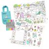 Set de table à colorier lavable et réutilisable Peter Rabbit avec 10 feutres Eatsleepdoodle Produit 4