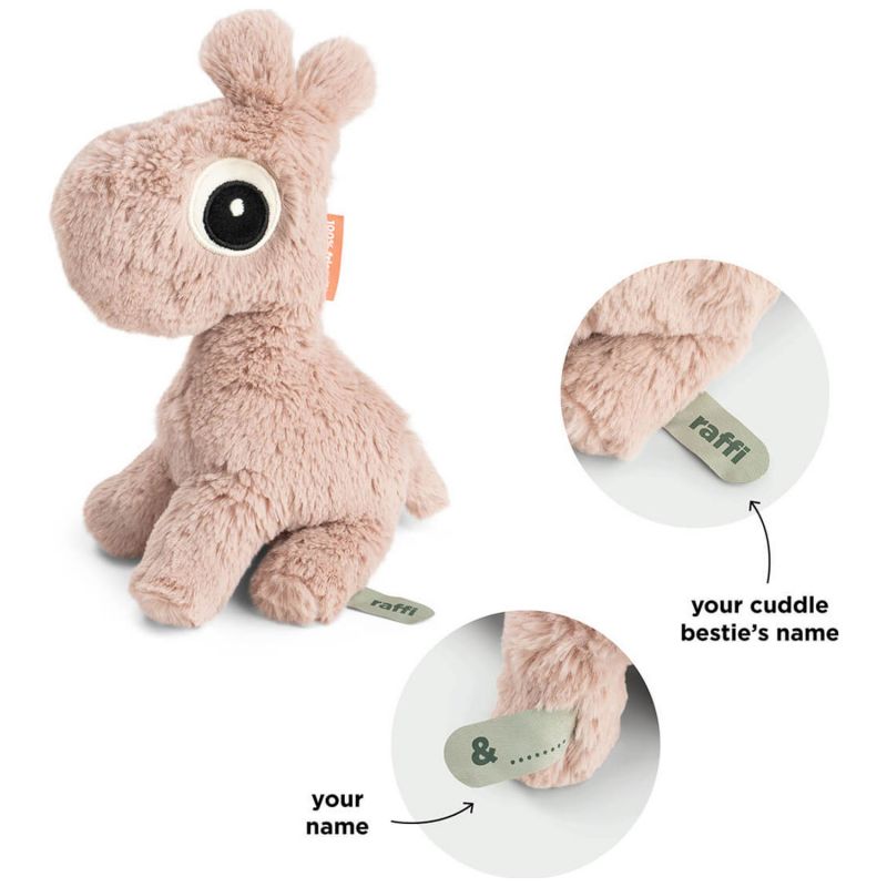 Peluche câlin Raffi Rose 26 cm Done by Deer Produit 6