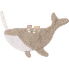 Doudou attache sucette Deepsea Whale - Jollein