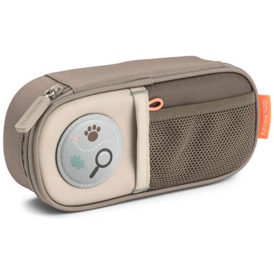 Trousse plumier Tiny trails Sable