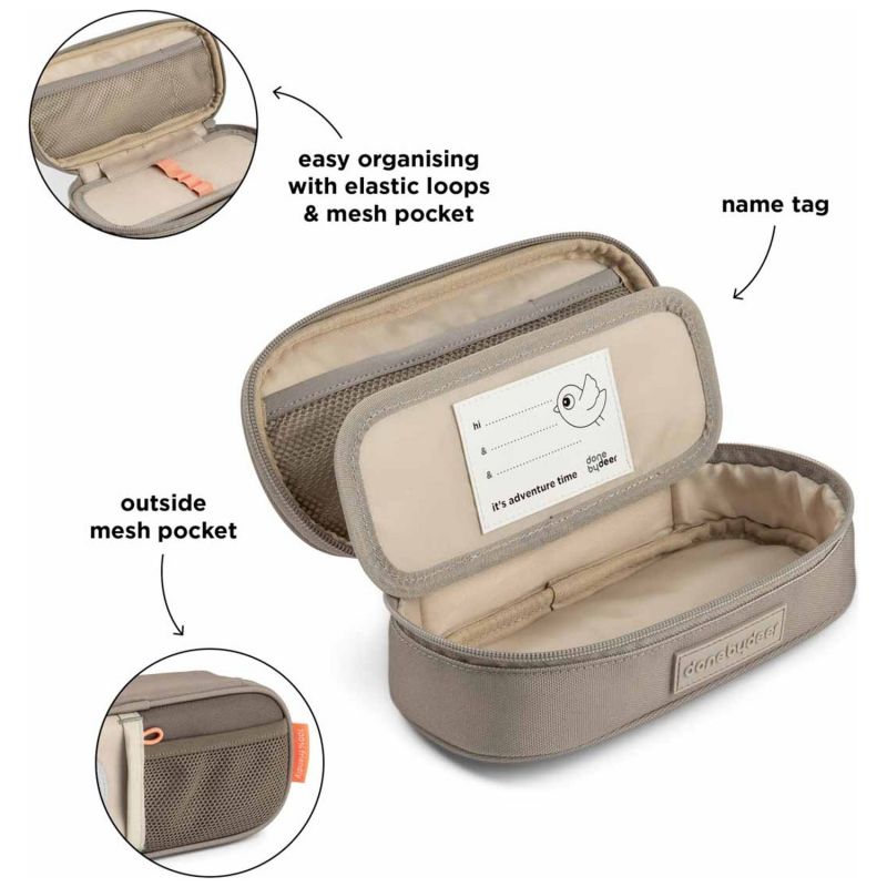 Trousse plumier Tiny trails Sable Done by Deer Produit 8