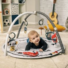 Tapis d'éveil Gymini Tiny Rockers (90 x 90 cm)