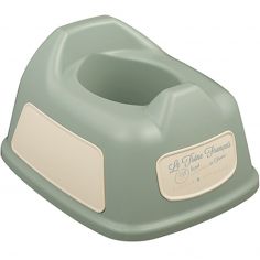 Pot bébé vert tilleul - Le Biberon Français