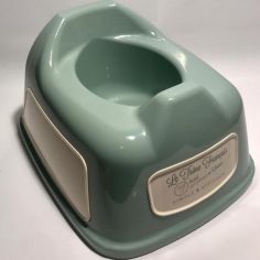 Pot bébé vert tilleul