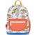 Variation Blanc, jaune, bleu du produit Sac à dos Happy Ride (2-5 ans) de la marque Hello Hossy