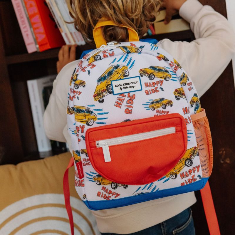 Sac à dos Happy Ride (2-5 ans) Hello Hossy Ambiance 2