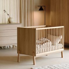 Lit à barreaux Ashi Honey Ash (120 x 60 cm)