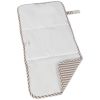 Tapis à langer Praliné Rayures Moka Walking Mum Produit 2