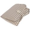 Tapis à langer Praliné Rayures Moka Walking Mum Produit 4