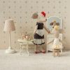 Lampadaire vintage Souris Sable Maileg Ambiance 2