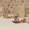 Lampadaire vintage Souris Sable Maileg Ambiance 3