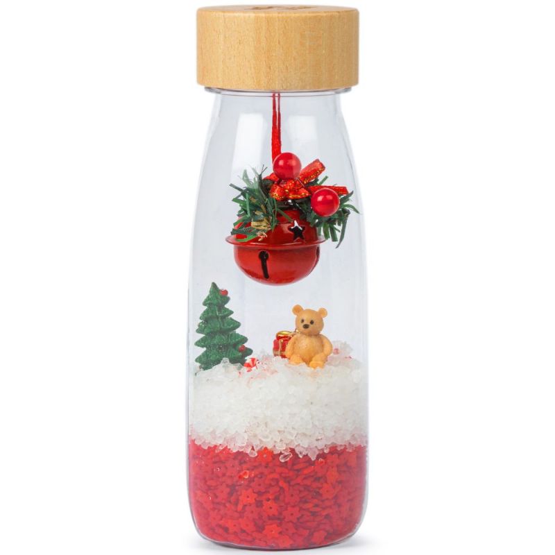 Bouteille sensorielle Sound Christmas Ho Ho Ho Petit Boum