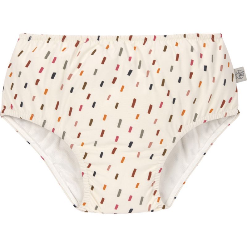 Maillot de bain couche Petits traits écru-multicolore (13-18 mois) Lässig