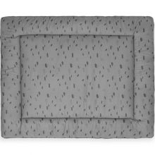 Tapis de jeu Spot storm grey gris (80 x 100 cm)  par Jollein
