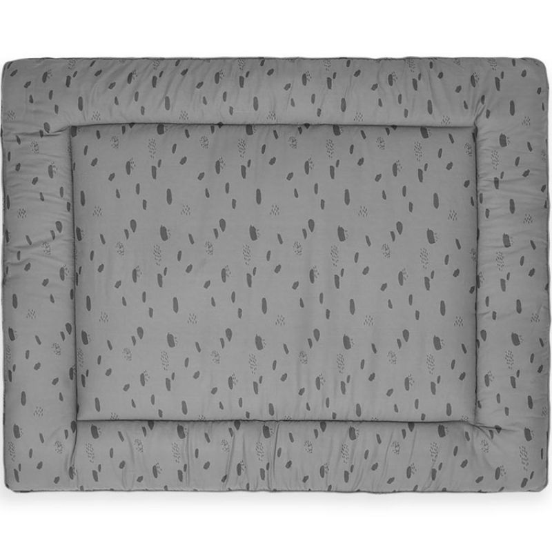 Tapis de jeu Spot storm grey gris (80 x 100 cm) Jollein