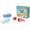 Livre de bain La fête sous l'océan (4 pièces) - Janod 