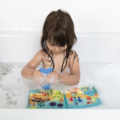 Livre de bain La fête sous l'océan (4 pièces)