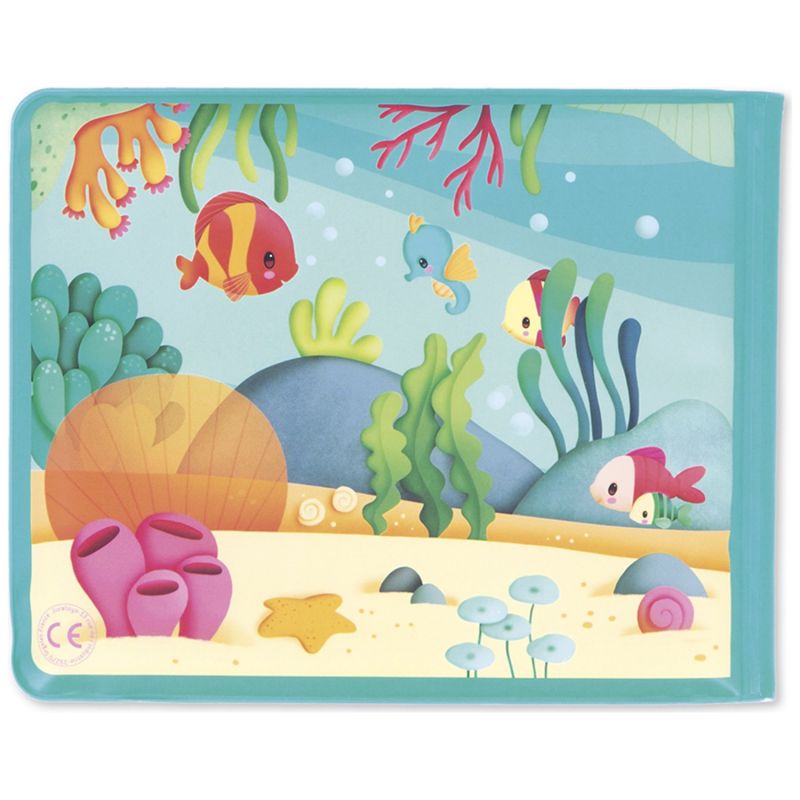 Livre de bain La fête sous l'océan (4 pièces) Janod Produit 3