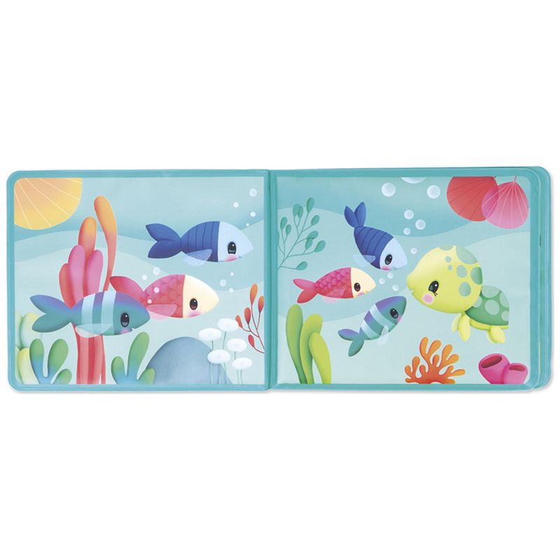 Livre de bain La fête sous l'océan (4 pièces) Janod Produit 4