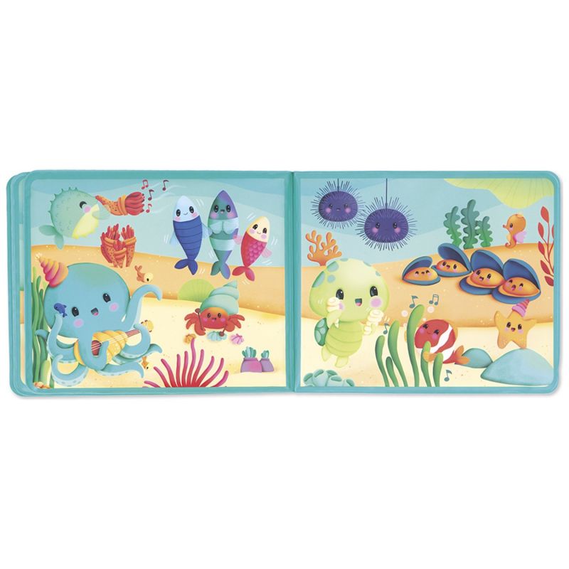 Livre de bain La fête sous l'océan (4 pièces) Janod Produit 6