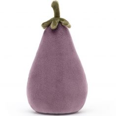 Peluche Vivacious Vegetables Aubergine (17 cm)