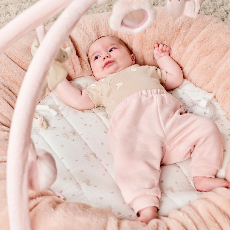 Tapis d'éveil avec arches Fanfan (90 cm) Nattou Ambiance 4